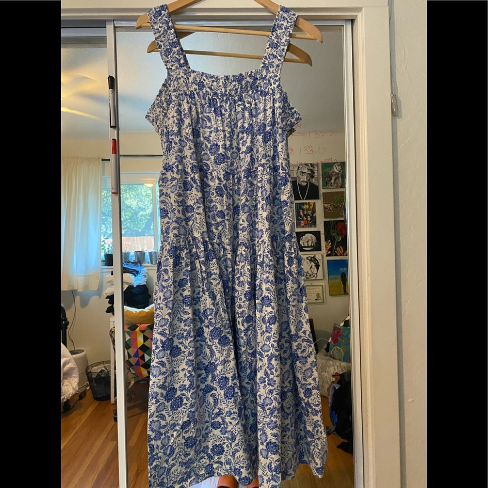Floral Design Dress